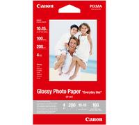 Papier photo glacé Canon GP-501 - 10x15cm - 210g - 100 feuilles