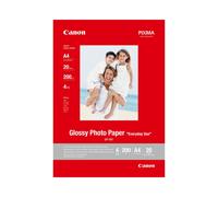 Canon GP-501 Papier Photo Brillant A4, 20 feuilles, 200 g/m², Finition Gloss, Code SH 37032000