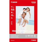 Canon GP-501 Papier Photo Glacé Format 10x15cm (10 feuilles)