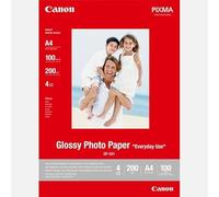 Canon GP-501 Papier Photo Glacé Format 10x15cm (10 feuilles)