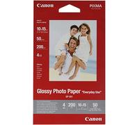 Canon Papier photo brillant 4 × 6” (10 × 15 cm) GP-501 - 50 feuilles