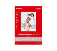Canon GP-501 Papier Photo Glacé Format A4 (5 feuilles) - 200g/m²