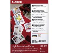 Papier haute résolution A4 Canon HR-101N - 50 feuilles