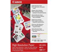 Canon HR-101 - A3 (297 x 420 mm) 100 feuilles de papier ordinaire - pour BJC-4550, 4650, 5000, 6500 ; i6500 ; PIXMA iP6210D, iP6310D ; S4500, 6300