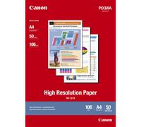 Canon HR-101 - A4 (210 x 297 mm) 50 feuilles papier ordinaire - pour PIXMA iP1000, IP4000, iP5000, iP6000, iP6210, iP6310, iP8500, MG2555, MG8250, MP110, MP130