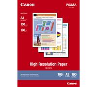 CANON HR-101 high resolution papier 110g/m2 A3 100 feuilles pack de 1