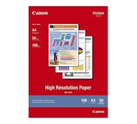 Canon HR-101 Papier Bureautique Haute Résolution Format A4 (50 feuilles)