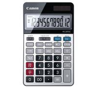 Canon Calculatrice de bureau HS-20TSC - 12 chiffres - panneau solaire et pile