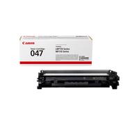 Canon i-SENSYS - Cartouche de Toner 047 Noir Original - 1600 pages - Compatible i-SENSYS LBP11x/MF11x - Code OEM 2164C002 - Fabriqué au Japon
