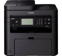 Canon i-SENSYS MF237w Imprimante multifonction laser, couleur noir et blanc A4 imprimante, scanner, photocopieur, fax chargeur