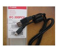 Canon IFC-300PCU - Câble de synchronisation pour appareil photo - USB (M) pour connecteur pour appareil photo numérique (M) - 1.5 m - noir - pour Canon MV850; Digital IXUS i; LEGRIA HF G40, HF...