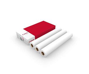 Canon ijm113 Premium Papier 90 G/M 610 mm x 45 m (3 rouleaux de 24) 1 BX FSC