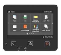 Canon imageRUNNER 1643iF - Imprimante multifonctions - Noir et blanc - laser - A4 (210 x 297 mm), Legal (216 x 356 mm) (original) - A4/Legal (support) - jusqu'à 43 ppm (copie) - jusqu'à 43 ppm (impres
