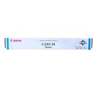 Canon Imagerunner C 2220 L - Original 3783B002 / C-EXV34 - Cartouche de Toner Cyan -