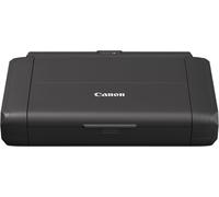 Canon MAXIFY BX110 Imprimante Compacte, sans Fil, Batterie Rechargeable, A4, Imprimez d'un PC ou Smartphone avec l'Application Print, Depuis la Maison, Le Bureau et en Voyage