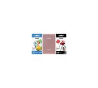 CANON IMPRIMANTE PHOTO ET 10X15 Zoemini Pack rose