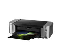 Canon PIXMA PRO-100S - Imprimante - couleur - jet d'encre - A3 Plus, 360 x 430 mm jusqu'à 1.5 min/page (couleur) - capacité : 150 feuilles - LAN, Wi-Fi(n), USB 2.0