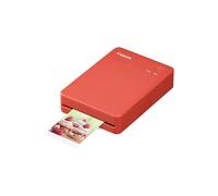 Canon SELPHY QX20 RD imprimante photo Sublimation de teinte 287 x 287 DPI 2.8" x 3.3" (7.2x8.5cm) Wifi