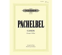 Canon in D Arranged for Piano