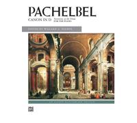 Pachelbel, Johann – Canon in D – Piano – Alfred Music
