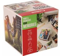 CANON Ink/5x5 Phot Paper PP-201 40sheets+BK