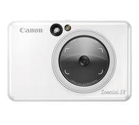 Canon Appareil photo couleur instantané Zoemini S2, Blanc perle