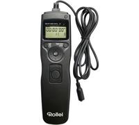 Canon Intervalometer Remote Control - Easy to Read LCD Display with Backlight and Adjustable Exposure Time between 1 Sec. Up to 100 Hours - Black