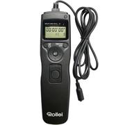 Canon Intervalometer Remote Control - Easy to Read LCD Display with Backlight and Adjustable Exposure Time between 1 Sec. Up to 100 Hours - Black