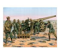 1:72 Canon italien 149/40, colonne