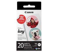 Canon Ivy Zink Lot de 20 feuilles de papier autocollant pré-découpé