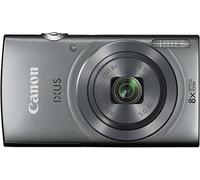 Canon Ixus 160 Appareil Photo numérique Compact Ecran LCD 2,7'' (6,86 cm) 20 Mpix Zoom Optique 8X USB Argent