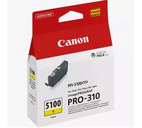 Canon Cartouche d'encre pigmentaire ImagePrograf PRO-310 Jaune 6955C001