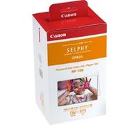 Canon Jeu d'encre couleur et de papier au format 100 x 148 mm RP-108, 108 feuilles