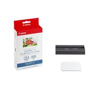 Canon Jeu d'encre et papier KC-18IF 7741A001, 18 feuilles autocollantes 54x86mm pour imprimantes Canon SELPHY CP et PowerShot A530, code SH 84439990