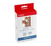 CANON KC-18IL Kit 18 impressions contenant chacune 8 mini-autocollants