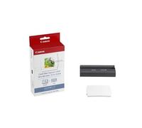 Canon KC-18IS - Kit cassette à ruban d'impression + papier - pour Canon SELPHY CP1000, CP1200, CP1300, CP820, CP900, CP910