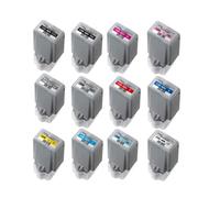 Canon Kit PFI-4100 cartouches d'encre 12 couleurs pour PRO-1100 + Garantie 5 Ans