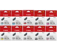 Canon Kit PFI-5100 Cartouches d'encre 10 couleurs photo pour PRO-310
