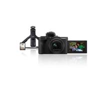 Canon Kit appareil compact Vlogging PowerShot V1 + Trépied HG-100TBR + Télécommande BR-E1 + SD 128 Go