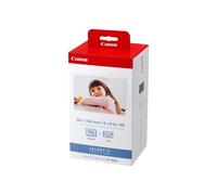 Canon KP-108IN Pack Papier Photo 108 Feuilles 101.6x152.4mm Jet d'encre Couleur Compatible Canon SELPHY Compact (Référence: 3115B001)