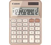 Canon KS-125KB-RG, Scientific Calculator, Suitable for School and Business, Dual Power Battery, Tax Calculations and Grand Total Function, Large Upright Angled Display