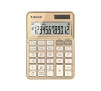 Canon KS-125KB - Calculatrice de bureau - 12 chiffres - panneau solaire, pile - or