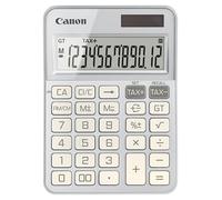 Canon KS-125KB-SL, Scientific Calculator, Suitable for School and Business, Dual Power Battery, Tax Calculations and Grand Total Function, Large Upright Angled Display