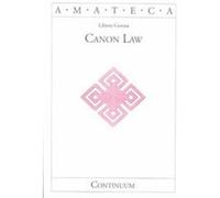 Canon Law, Handbooks of Catholic Theology Series Libero Gerosa (Auteur)