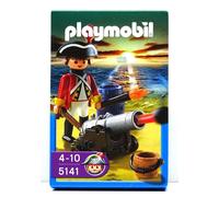 Canon Le Habits Rouges Garde Playmobil 5141 De `11 Pour Port Artillerie Ovp Neuf