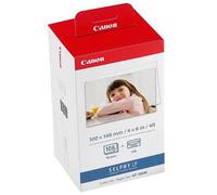 Canon Color Ink Paper Lot de 108 feuilles de papier photo pour Canon Selphy CP 810 format A6 100 x 148 mm
