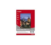 Canon Lot de 20 feuilles de papier jet d'encre SG-201 A4 260 g/m² Blanc satiné