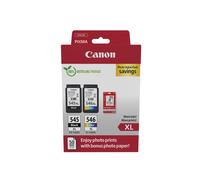 CANON Lot De Cartouches D’encre PG-545XL/CL-546XL 8286B011 Photo Value