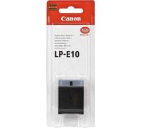 Canon LP-E10 - Batterie - Li-Ion - pour EOS 1500, 2000, 3000, 4000, Kiss X80, Kiss X90, Rebel T100, Rebel T6, Rebel T7, Rebel T7+