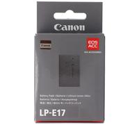 Canon LP-E17 batterie originale compatible avec Canon BG-E18, EOS M3, EOS M5, EOS 250D, EOS 760D